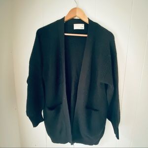 Aritzia Merino wool cardigan.